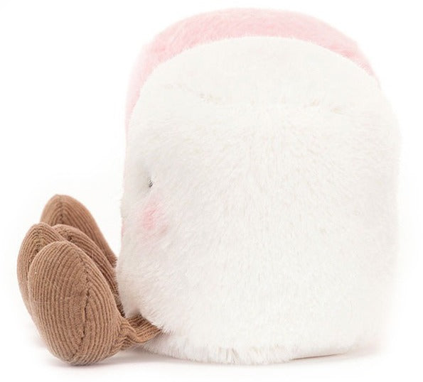 Jellycat Amuseables Pink & White Marshmallows (15cm)