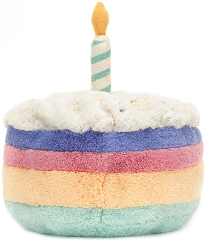 Jellycat Amuseables Rainbow Birthday Cake (22cm)