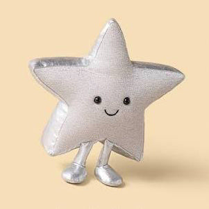 Jellycat Amuseables Silver Star (19cm)