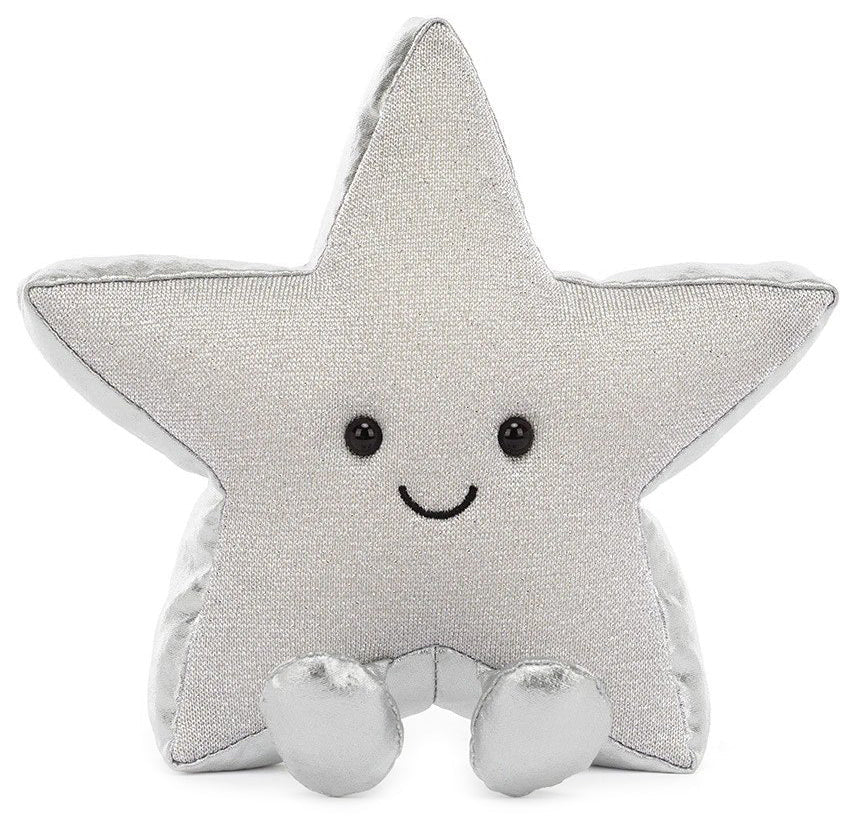 Jellycat Amuseables Silver Star (19cm)
