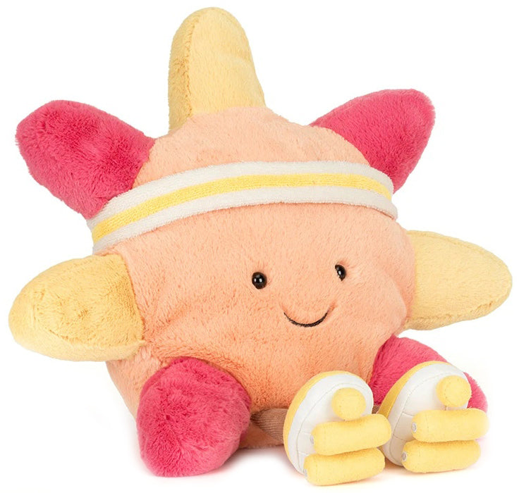 Jellycat Amuseables Sun Roller Skates (34cm)