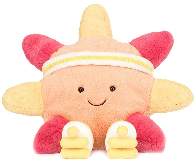 Jellycat Amuseables Sun Roller Skates (34cm)
