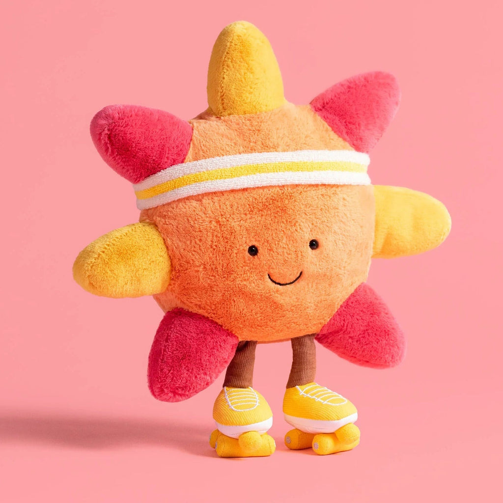 Jellycat Amuseables Sun Roller Skates (34cm)