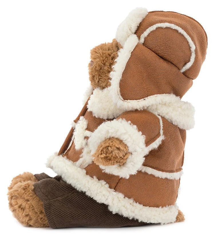 Jellycat Bartholomew Bear Alpine Outfit (28cm)