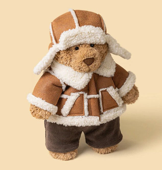 Jellycat Bartholomew Bear Alpine Outfit (28cm)