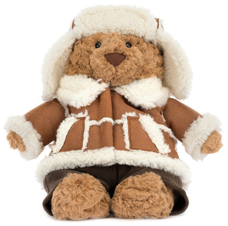 Jellycat Bartholomew Bear Alpine Outfit (28cm)