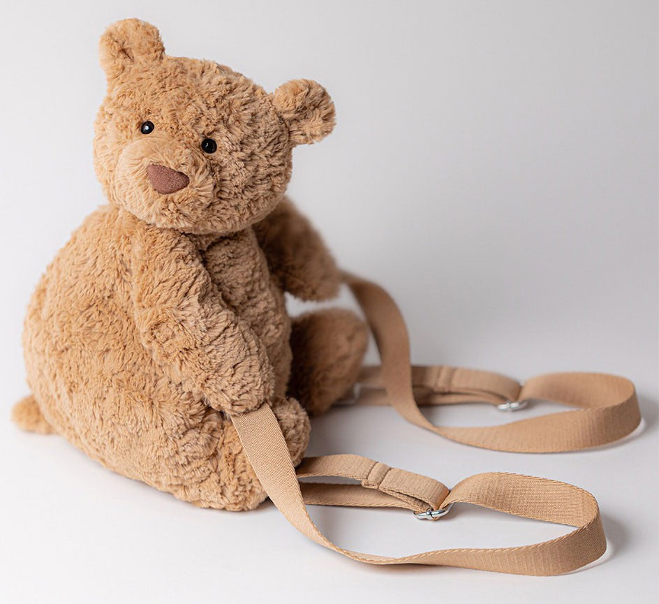 Jellycat Bartholomew Bear Backpack (31cm)