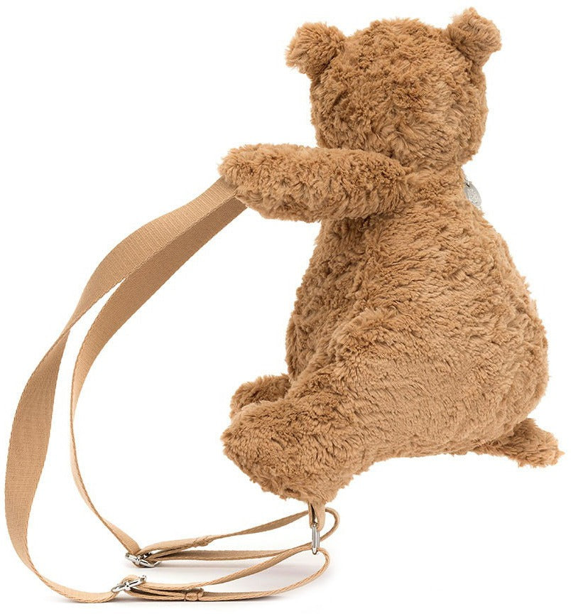 Jellycat Bartholomew Bear Backpack (31cm)