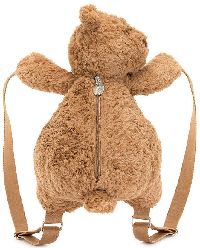 Jellycat Bartholomew Bear Backpack (31cm)