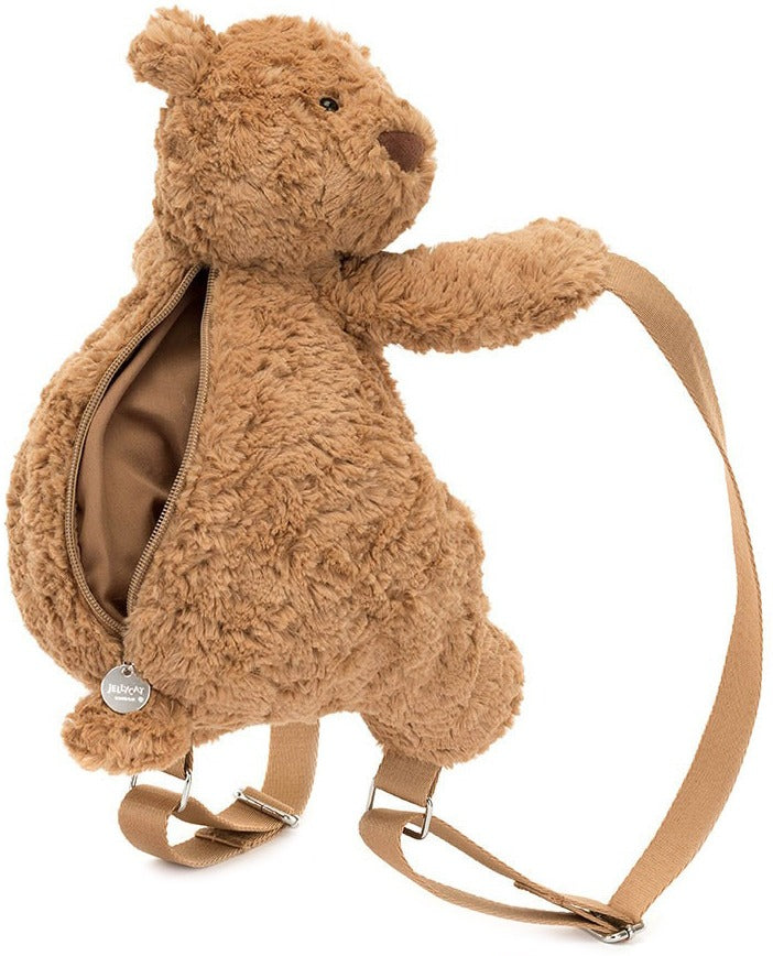 Jellycat Bartholomew Bear Backpack (31cm)