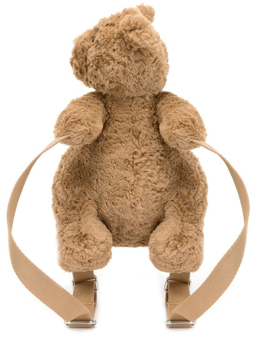 Jellycat Bartholomew Bear Backpack (31cm)