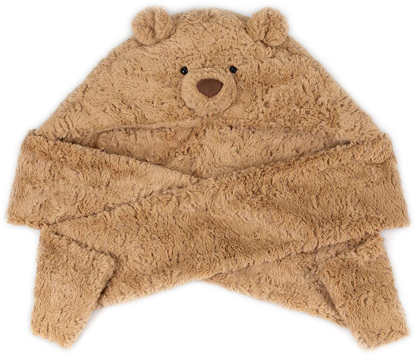 Jellycat Bartholomew Bear Bundlesnug