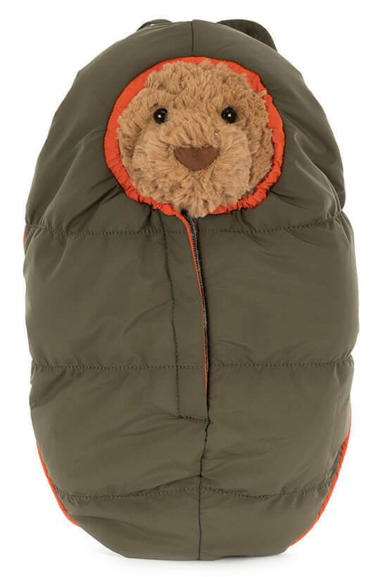 Jellycat Bartholomew Bear Hiking Outfit (28cm)
