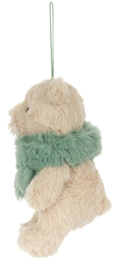 Jellycat Bartholomew Bear Jr Winter Warmer Decoration (12cm)
