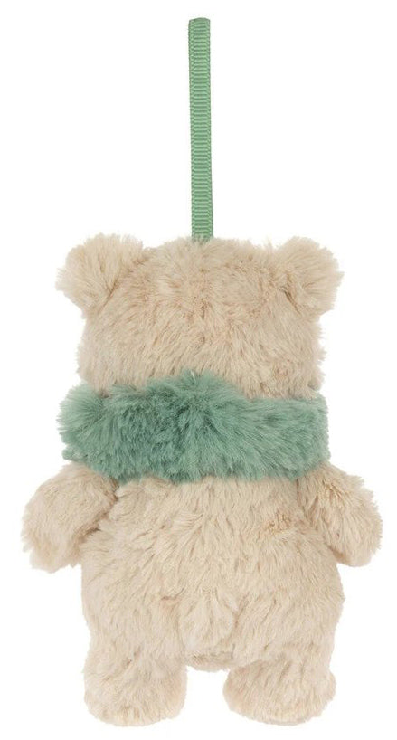 Jellycat Bartholomew Bear Jr Winter Warmer Decoration (12cm)