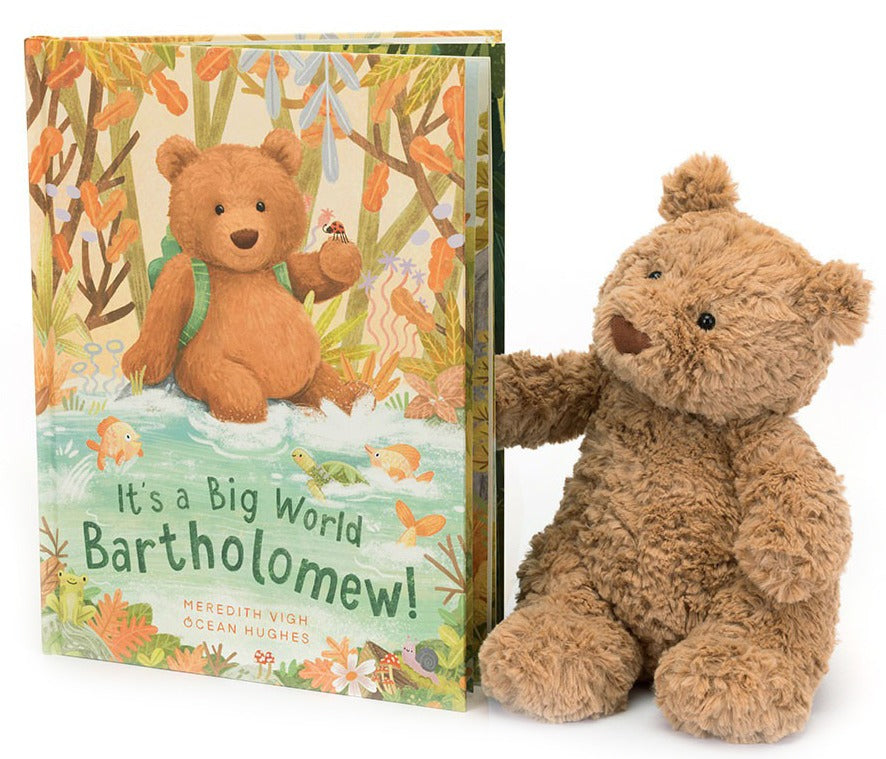 Jellycat Bartholomew Bear Bathrobe (28cm)