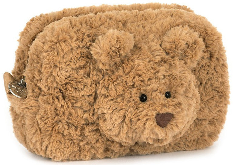 Jellycat Bartholomew Bear Pouch (19cm)