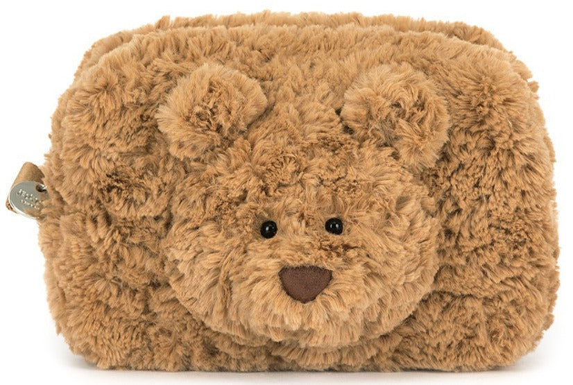 Jellycat Bartholomew Bear Pouch (19cm)