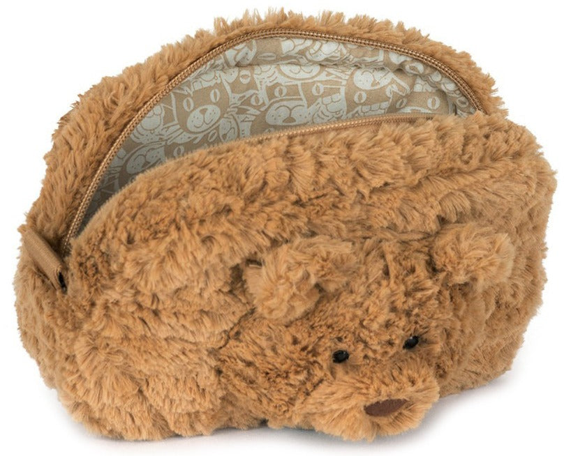 Jellycat Bartholomew Bear Pouch (19cm)