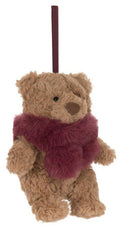 Jellycat Bartholomew Bear Winter Warmer Decoration (12cm)