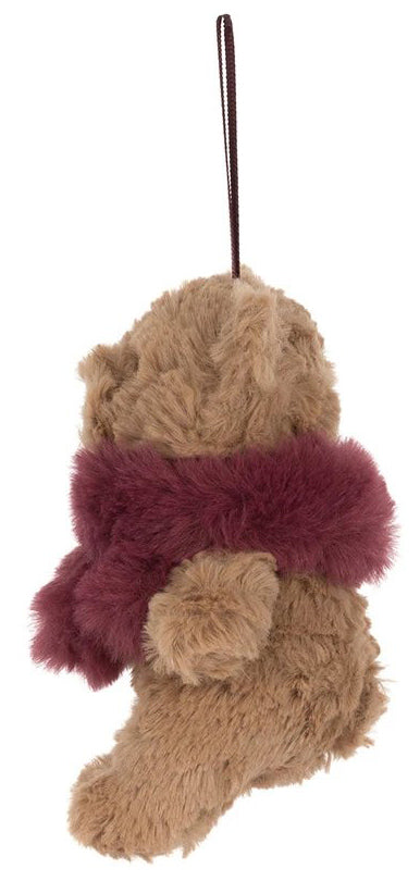 Jellycat Bartholomew Bear Winter Warmer Decoration (12cm)