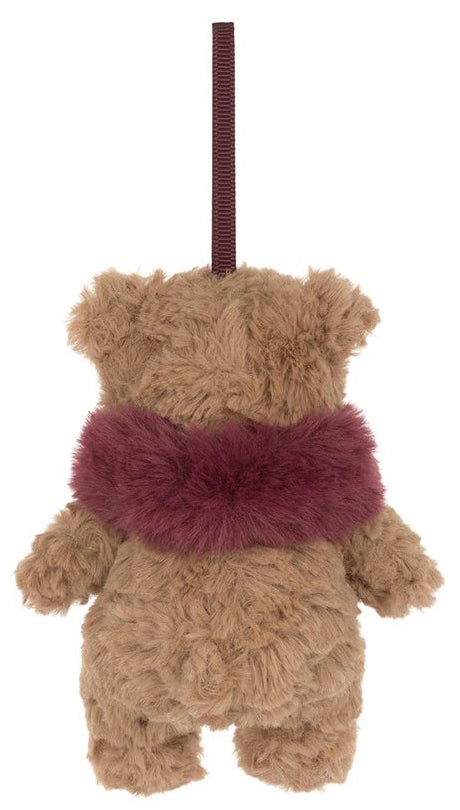 Jellycat Bartholomew Bear Winter Warmer Decoration (12cm)
