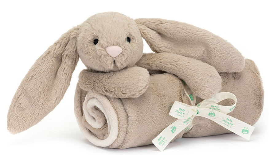 Jellycat Bashful Beige Bunny Blankie (70cm)