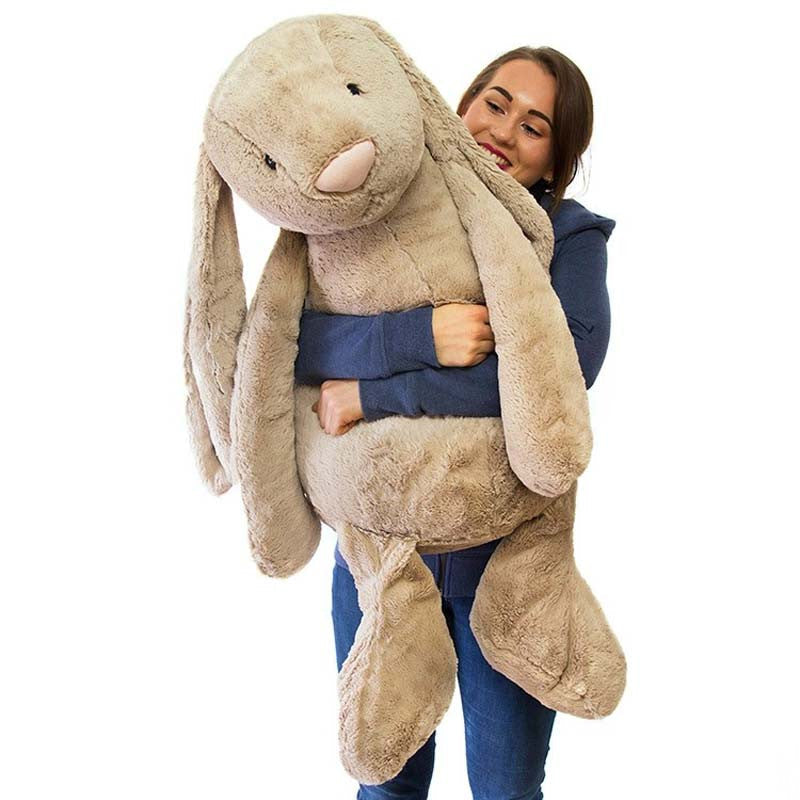Jellycat Bashful Beige Bunny - Giant (108cm)