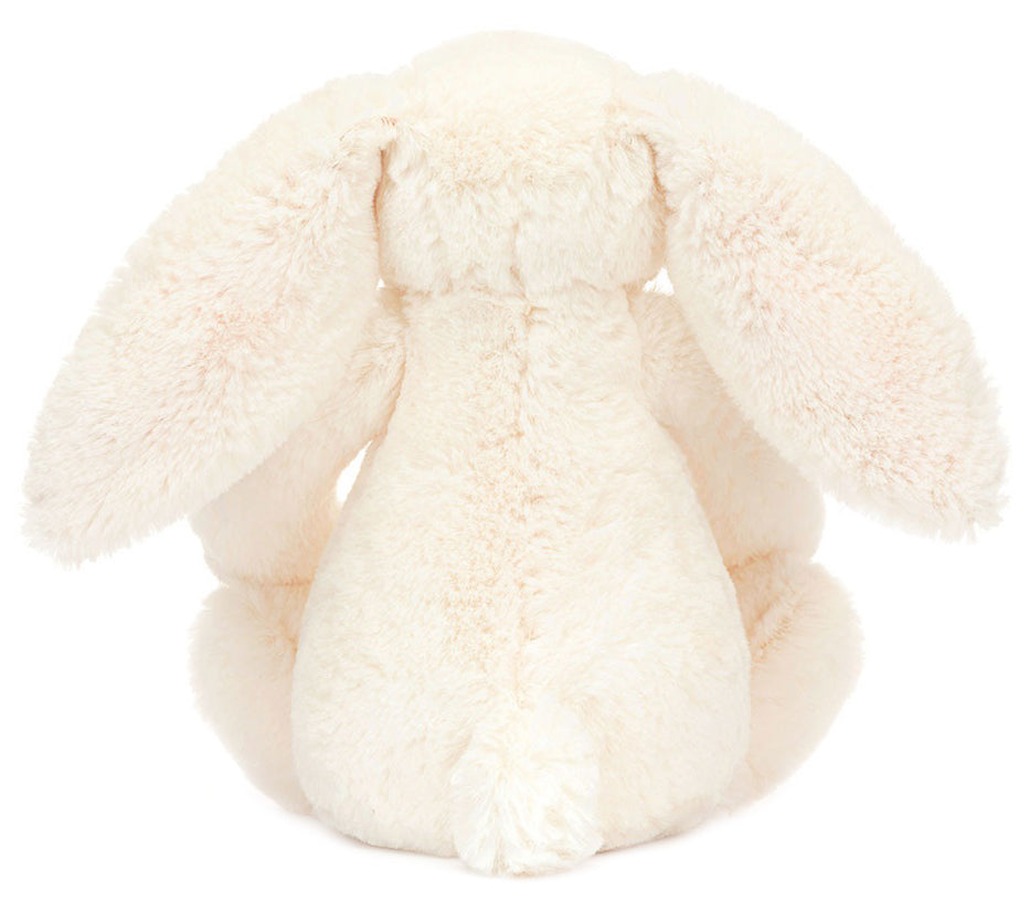 Jellycat Bashful Blossom Cream Bunny Berry - Little (20cm)