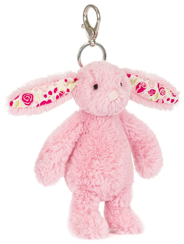 Jellycat Blushkin Blossom Bunny Bag Charm (18cm)
