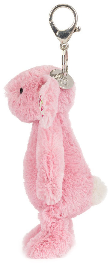 Jellycat Blushkin Blossom Bunny Bag Charm (18cm)