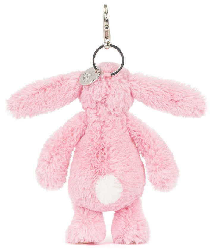 Jellycat Blushkin Blossom Bunny Bag Charm (18cm)
