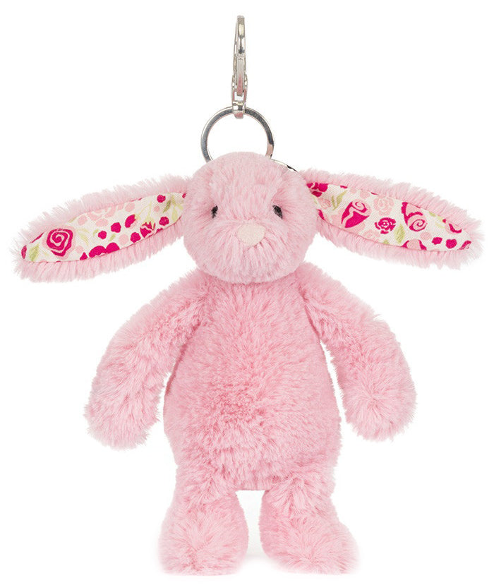 Jellycat Blushkin Blossom Bunny Bag Charm (18cm)