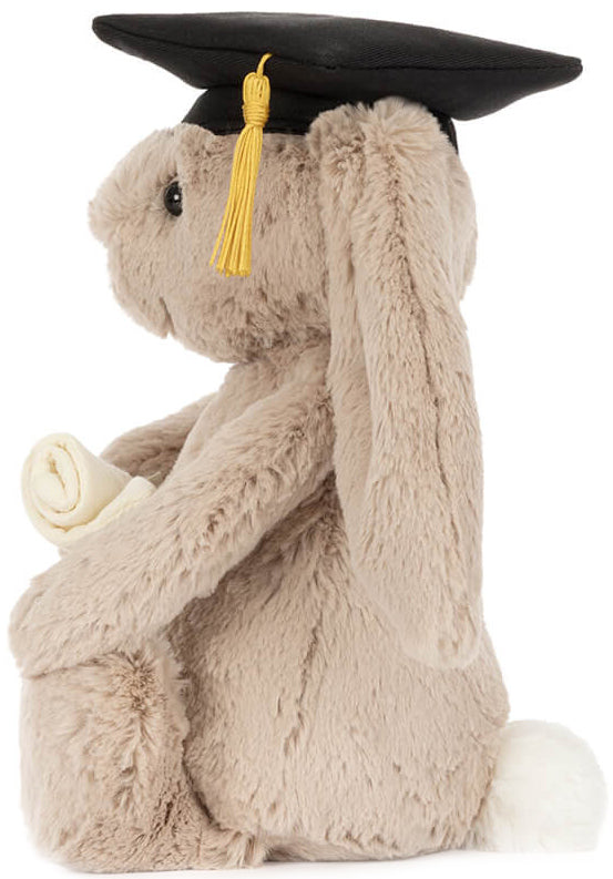 Jellycat Bashful Bunny Graduation Outfit - Original (31cm)