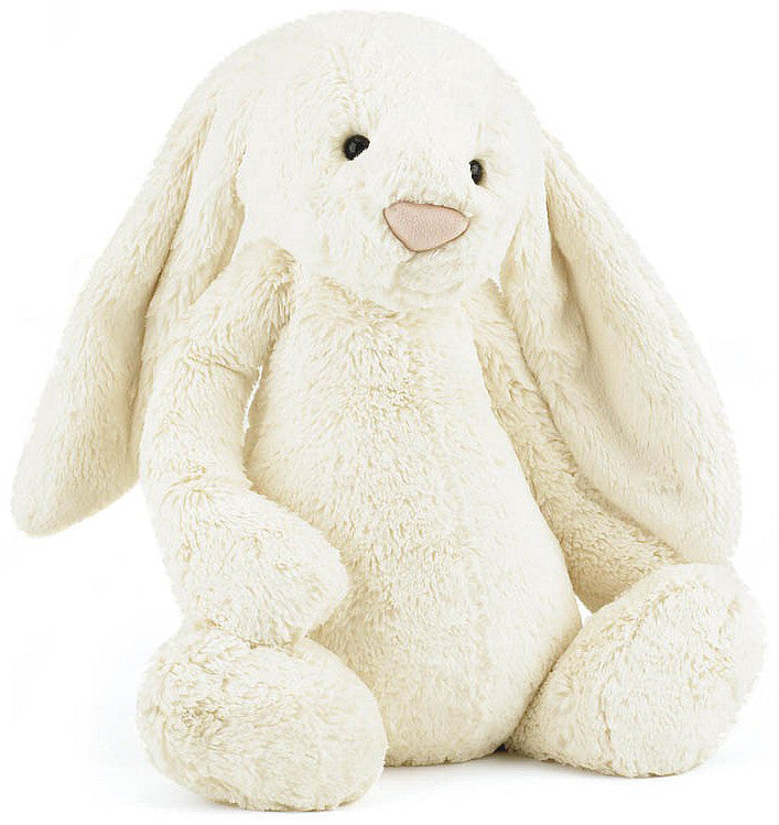 Jellycat Bashful Cream Bunny - Big (51cm)