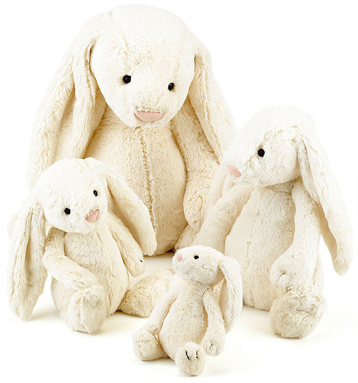 Jellycat Bashful Cream Bunny - Big (51cm)