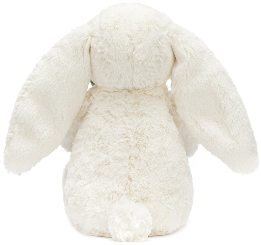 Jellycat Bashful Cream Bunny with Plant (28cm)