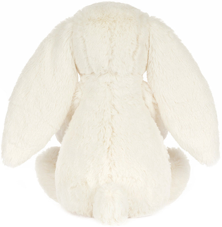 Jellycat Bashful Cream Bunny with Star (28cm)