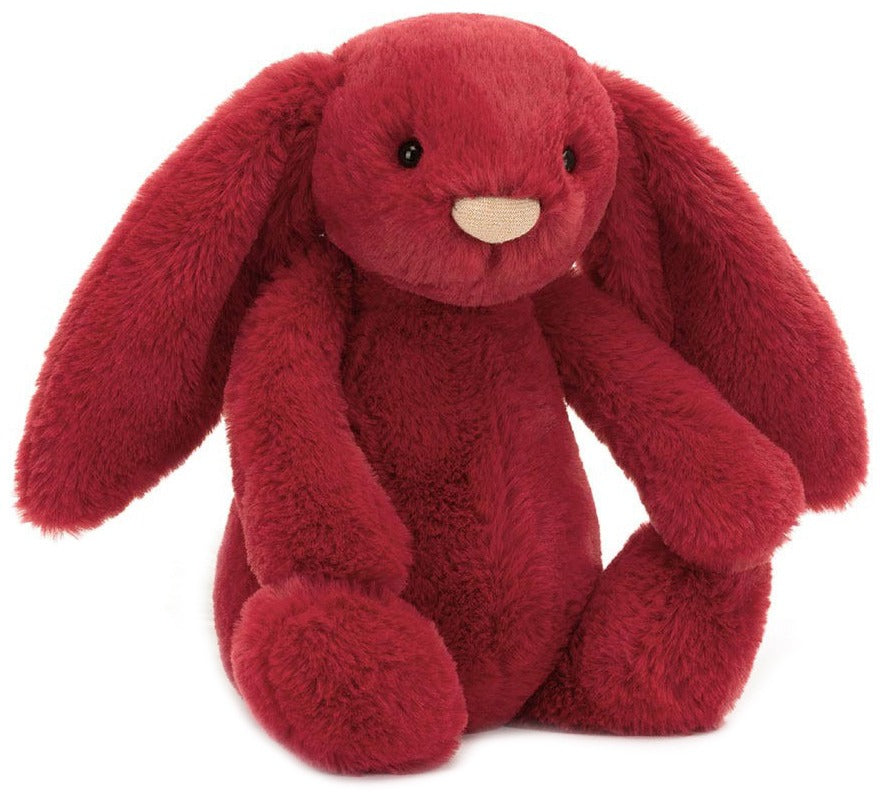 Jellycat Bashful Luxe Bunny Scarlett - Original (31cm)