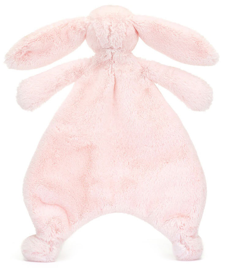 Jellycat Bashful Pink Bunny Comforter (27cm)