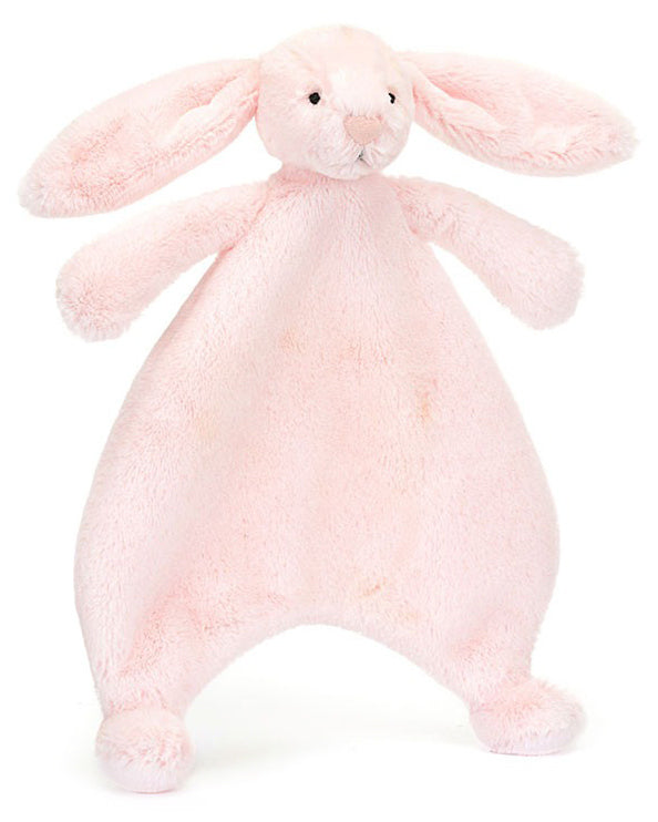 Jellycat Bashful Pink Bunny Comforter (27cm)