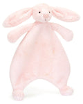 Jellycat Bashful Pink Bunny Comforter (27cm)