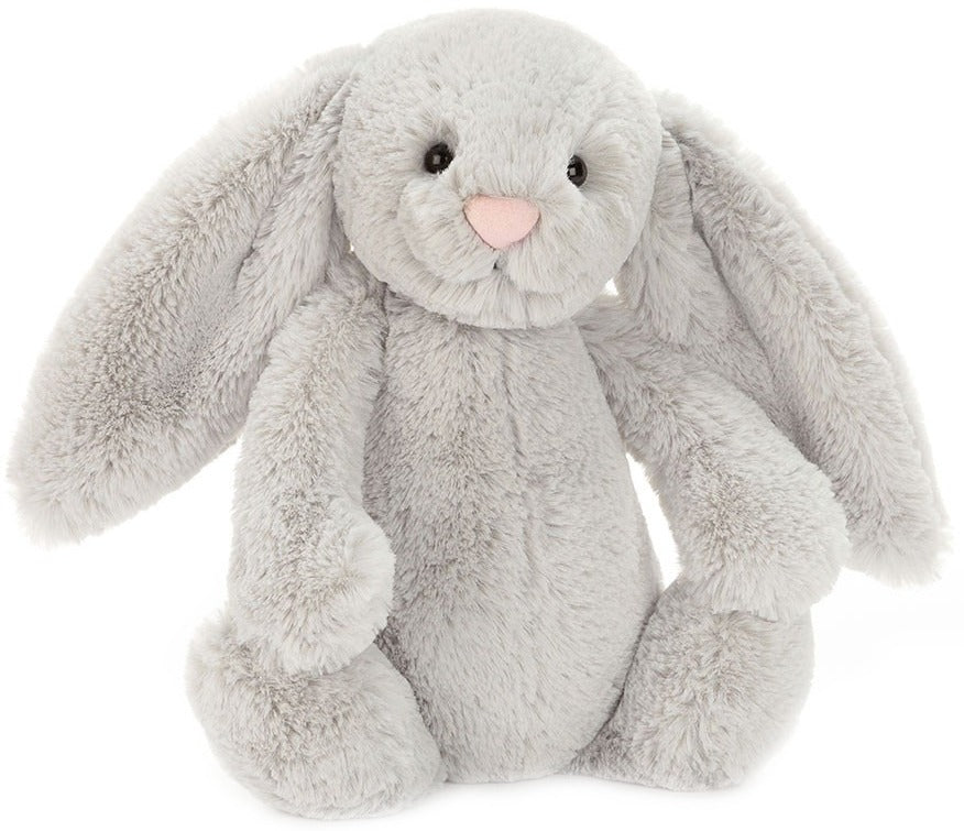 Jellycat Bashful Silver Bunny - Original (31cm)