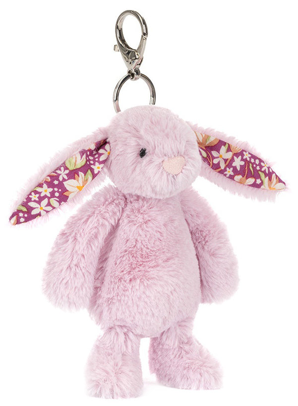 Jellycat Thistlepop Blossom Bunny Bag Charm (18cm)