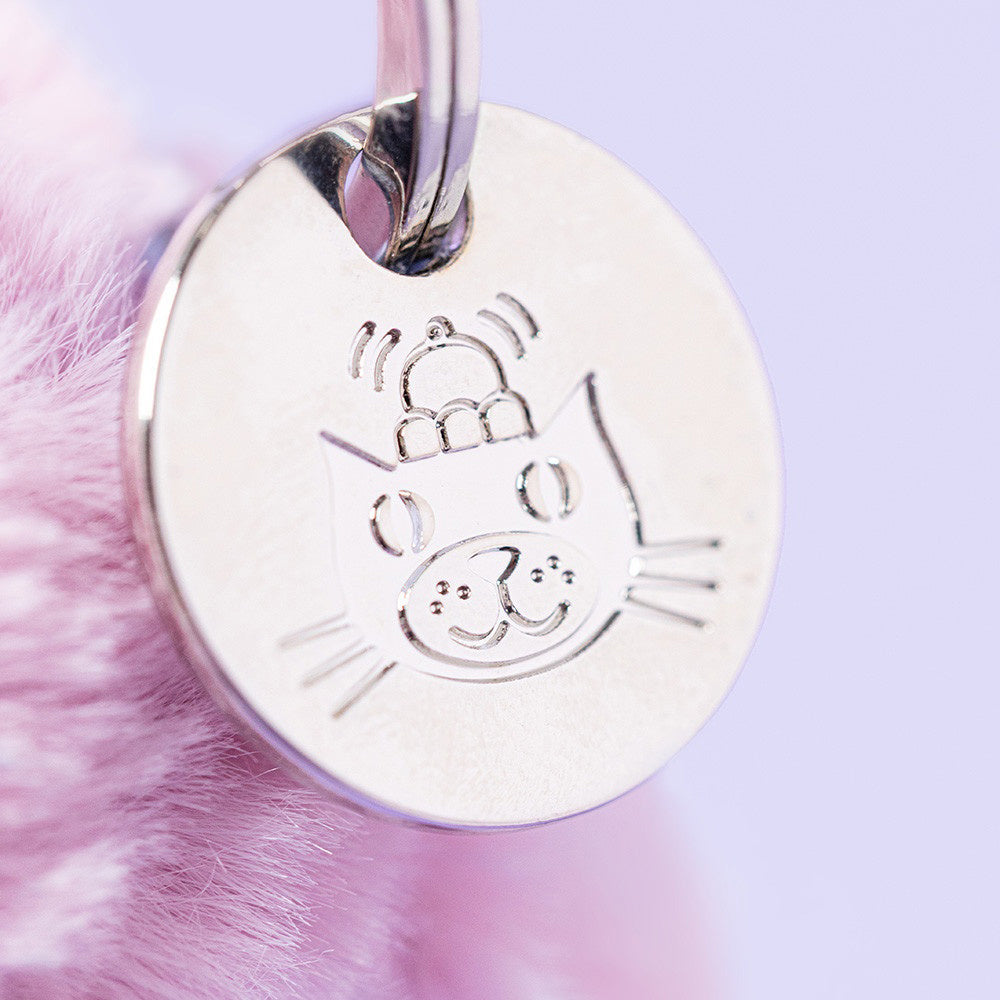 Jellycat Thistlepop Blossom Bunny Bag Charm (18cm)