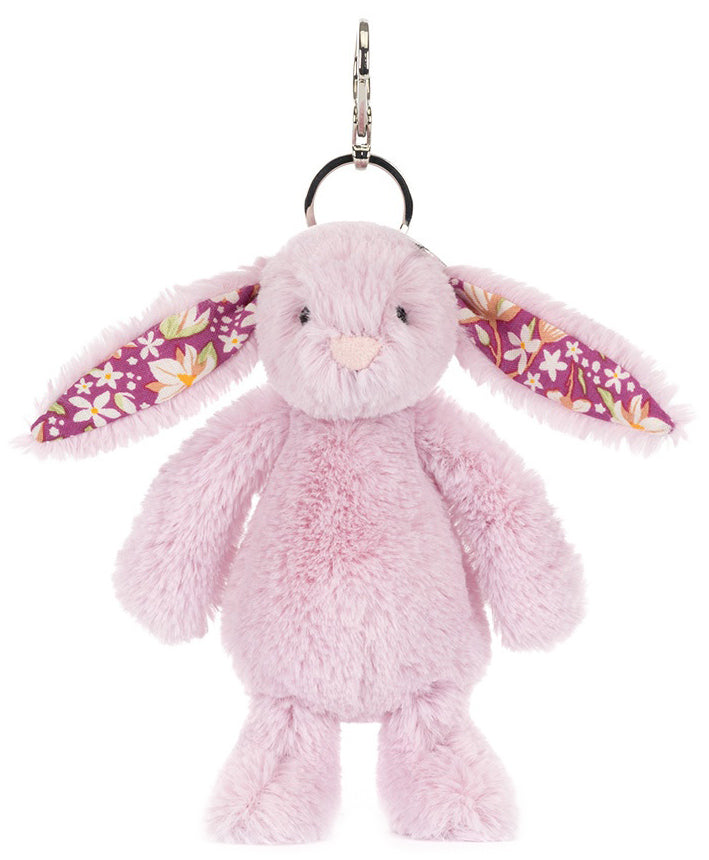 Jellycat Thistlepop Blossom Bunny Bag Charm (18cm)