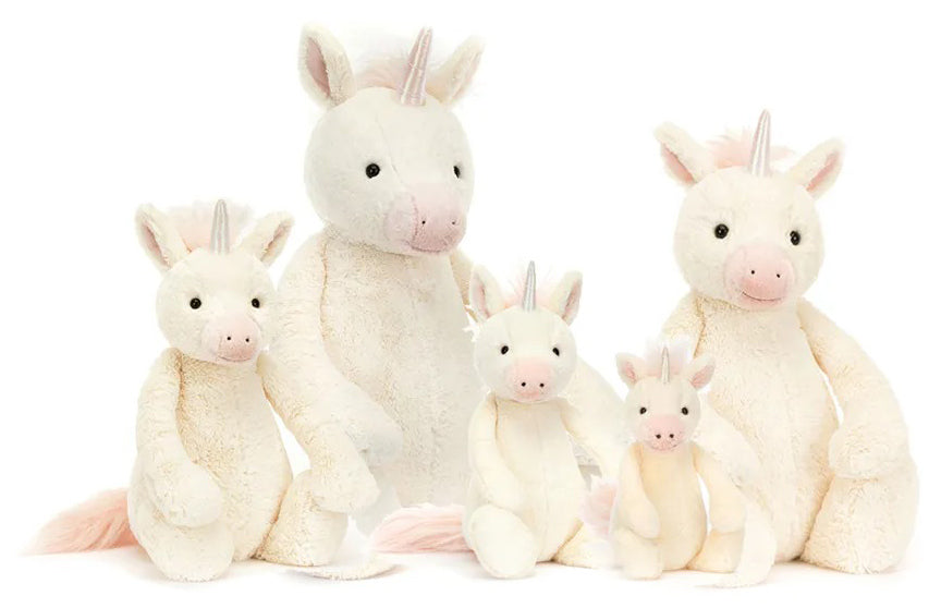 Jellycat Bashful Unicorn - Big (51cm)