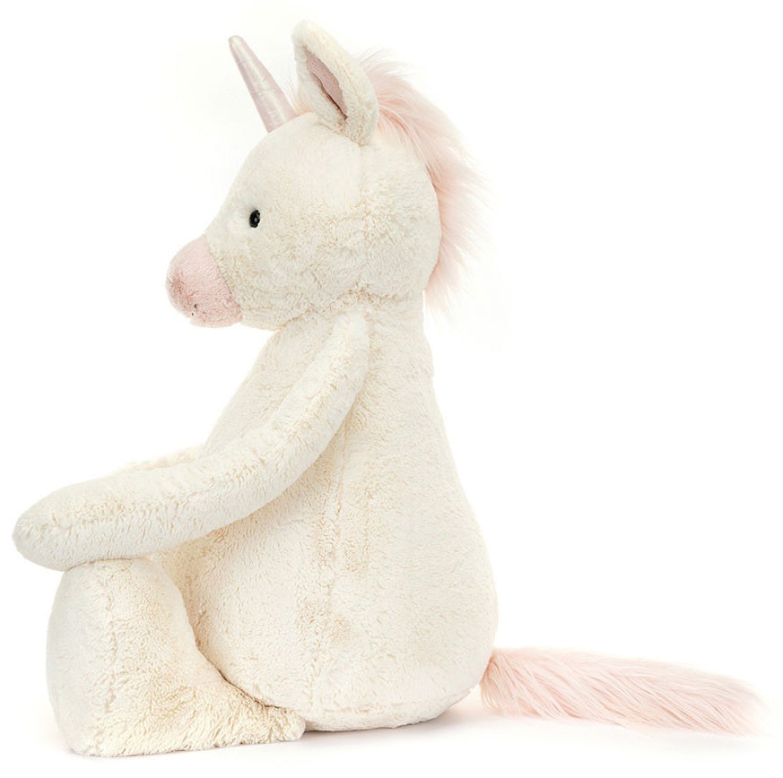 Jellycat Bashful Unicorn - Giant (108cm)