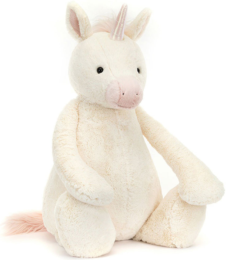 Jellycat Bashful Unicorn - Giant (108cm)