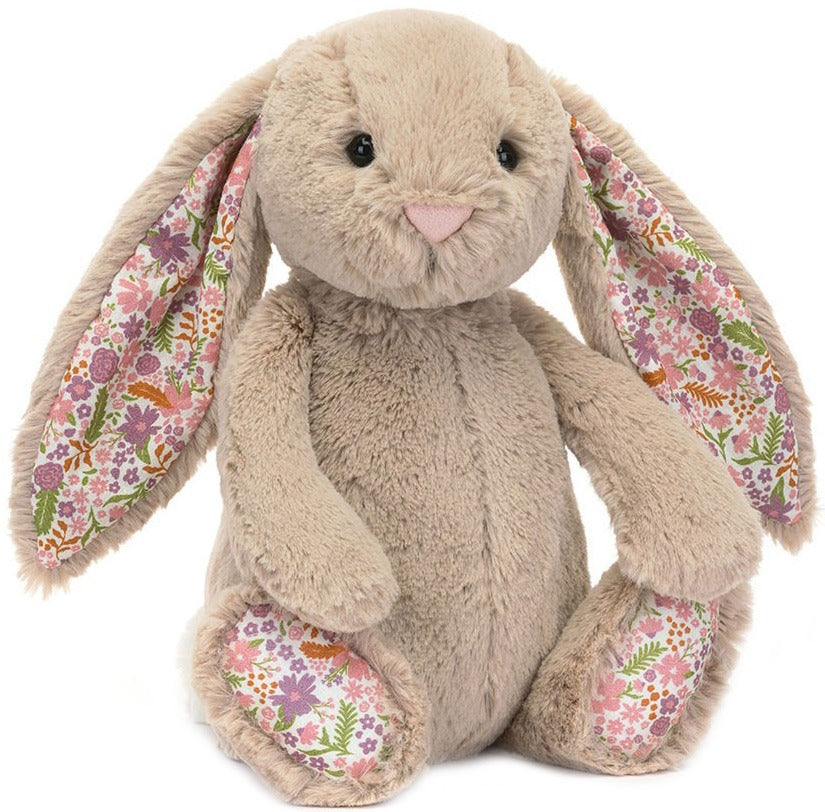 Jellycat Bashful Blossom Beige Bunny Petal - Original (31cm)